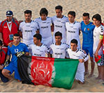 تیم ملی فوتبال ساحلی افغانستان  به چین رفت 